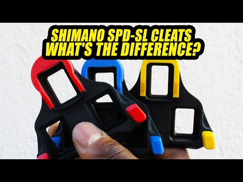 Shimano SPD SL Cleats - What's The Difference?