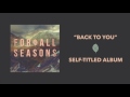Back To You