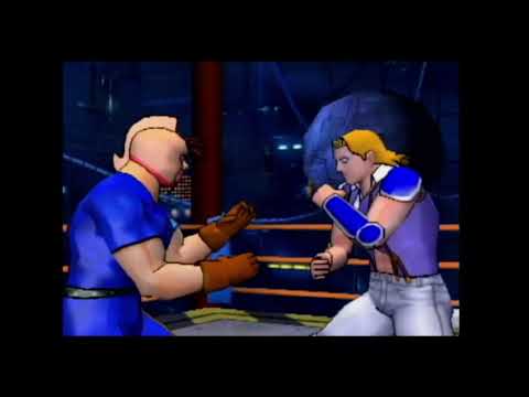 Ultimate Muscle: Legends vs. New Generation Opening with AKI Corp. Logo