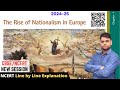 The Rise Of Nationalism In Europe Class 10 History Chapter 1 2024 25 Session