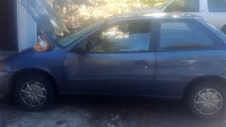 Geo Metro Coolant Leak!