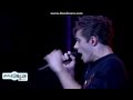 The Wanted - I Found You at B96 Jingle Bash