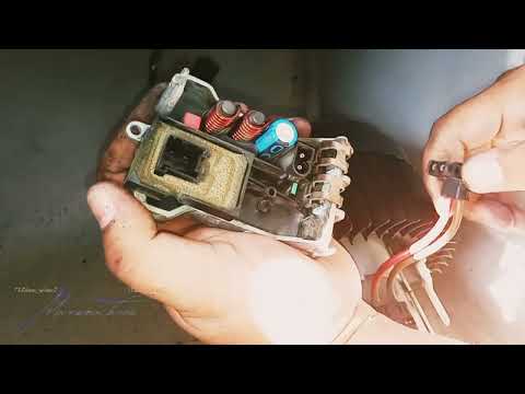 How To Replace Blower Motor Regulator/Resistor|Mercedes Benz C Class