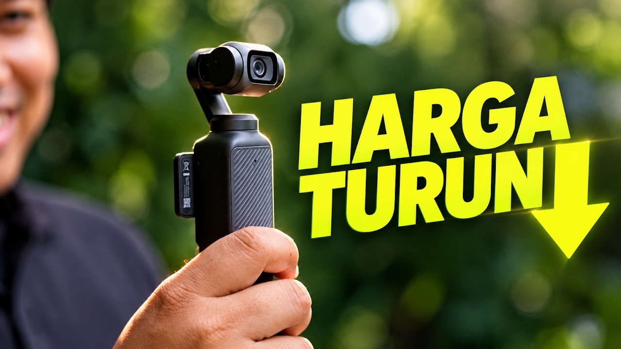 Masih Worth It⁉️ DJI Osmo Pocket 3 Buat Vlogging di Tahun 2026‼️