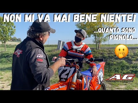 NON MI VA MAI BENE NIENTE! SONO TROPPO PIGNOLO...[EP.2]TEST AG SUSPENSION PISTA ACQUASANTA PEVERIERI
