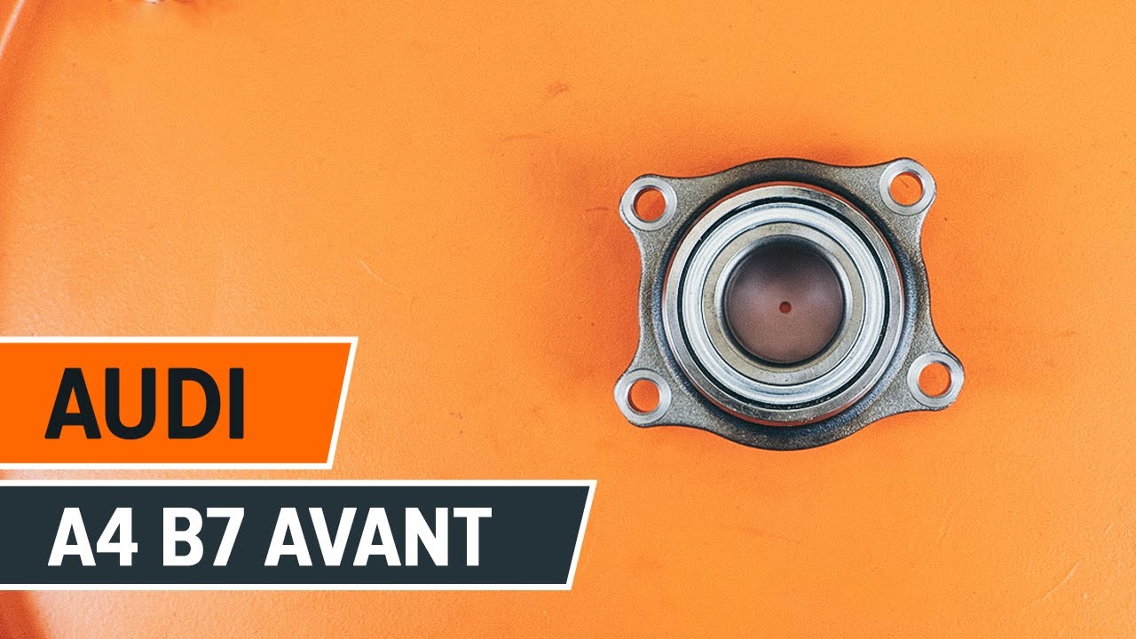 Comment changer : roulement de roue avant sur Audi A4 B7 Avant - Guide de remplacement