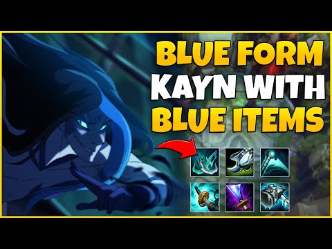 BLUE KAYN BUILD (ACTUALLY WORKS)