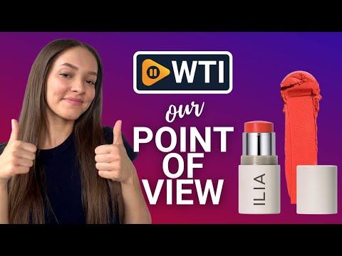 ILIA - Multi-Stick For Lips + Cheeks | Cruelty-Free - WTI product video review
