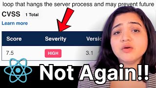 2 More React Security Issues ??? (This is bad)