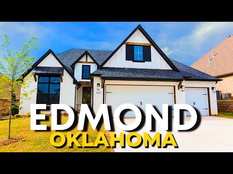 Shaw Homes I Watermark at Ridge Creek I Edmond Oklahoma I Model Home Tour I OKC Suburb
