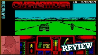 Overlander - on the ZX Spectrum 48K !! with Commentary