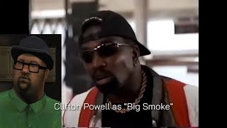 GTA San Andreas Voice Actor in Camera video