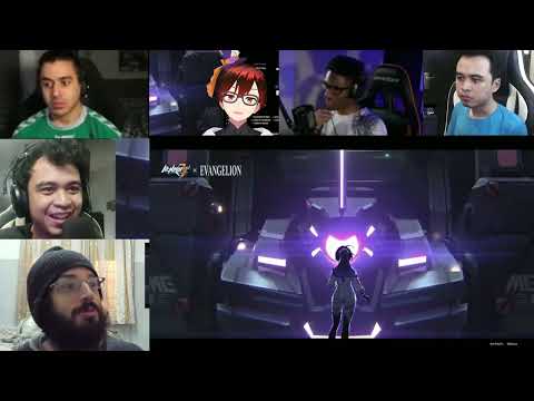 Honkai Impact 3rd x Evangelion [Collab Concept Trailer] REACTION MASHUP