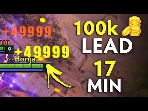 BUG GAME BREAKING — 100,000 gold lead in 17 min EXPLOIT on Morokai