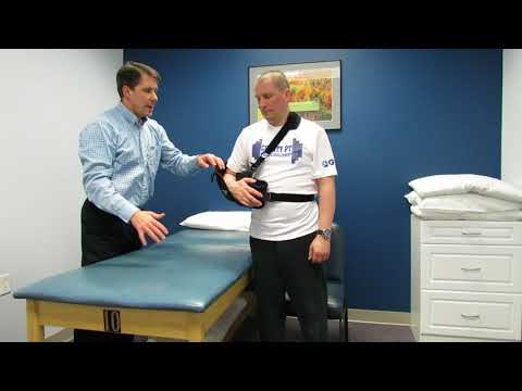 Post op shoulder care video