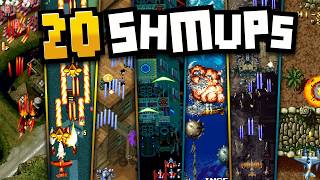 20 Retro Shoot 'Em Ups You NEED to Play