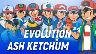 The Evolution of Ash Ketchum  Pokémon Journeys