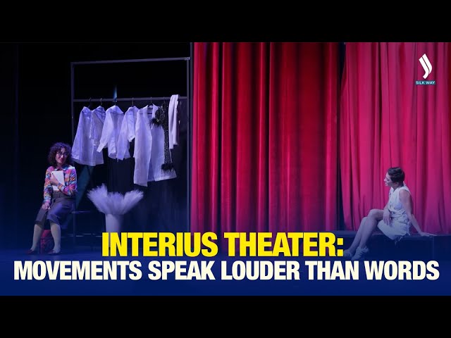 Interius Theater: The art where movements speak louder than words