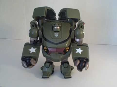 Transformers Animated Voyager Bulkhead Review