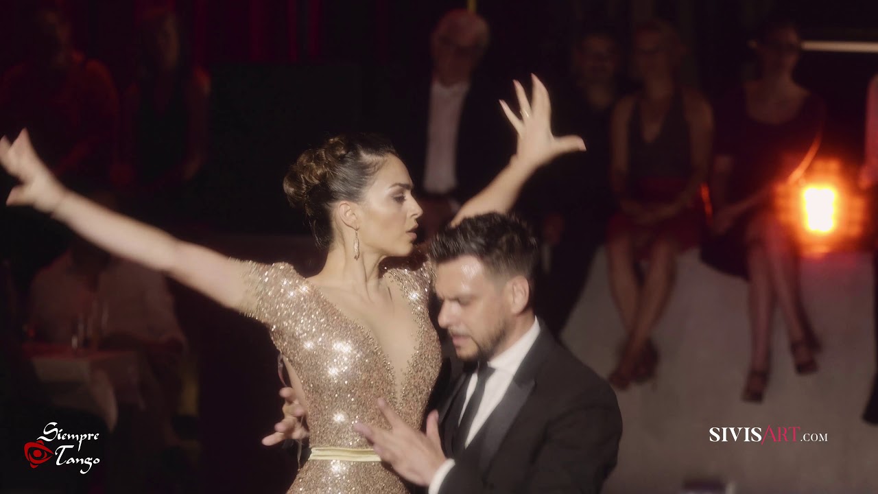 Maria Tsiatsiani & Leandro Palou 3/4 by Sivis'Art