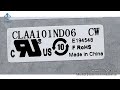 CLAA101ND06CW CPT 10.1" 1024*600 LCD PANEL