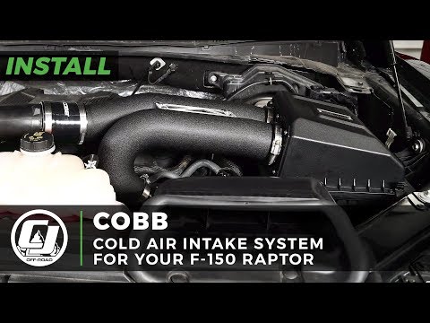 2017-2019 Raptor Install: COBB Cold Air Intake System