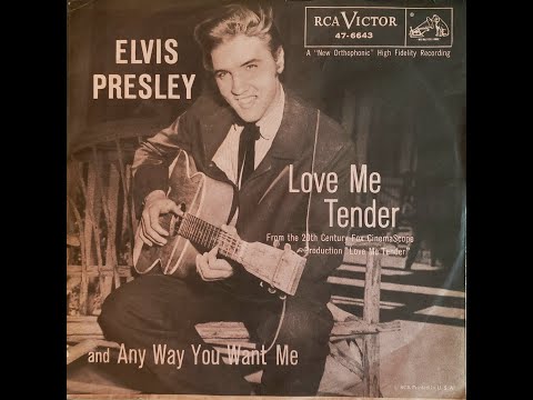 Elvis Presley - Love Me Tender (45 rpm) (Mono)