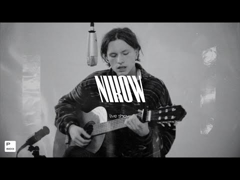 NIKOW - РОЗМОВА З МІСТОМ (ACOUSTIC) | P603 LIVE SHOW