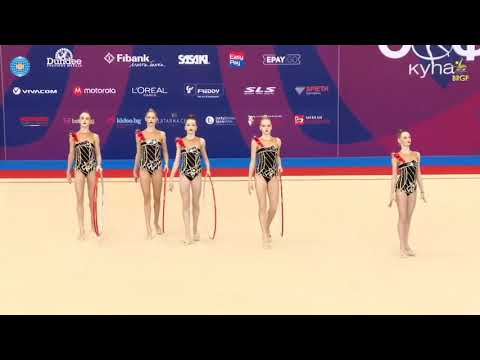 Estonia Junior Group EST 5 Hoops Final - IT Sofia Cup 2019