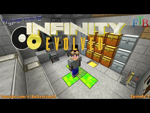 Minecraft Mods - FTB Infinity Evolved - Episode 4 - We Must Take Flight!! ( Hypermine Server )