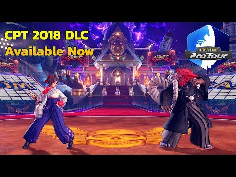 Capcom Pro Tour 2018 DLC Trailer
