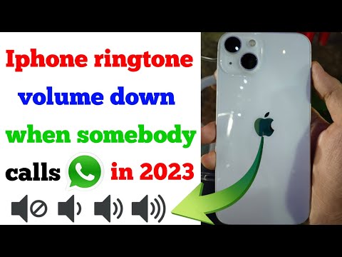 iphone 14/14 Pro : How to Fix Ringer Sound Volume Gets Low on Incoming Calls - Easy Fix!!!