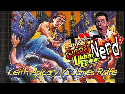 Keith Apicary Roasts The Angry Video Game Nerd