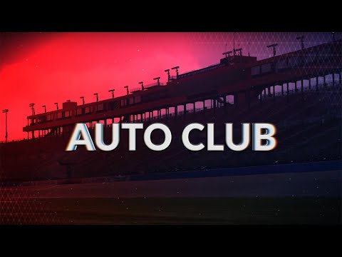 ENASCAR iRacingシリーズ第5戦オートクラブスピードウェイ フルレース動画