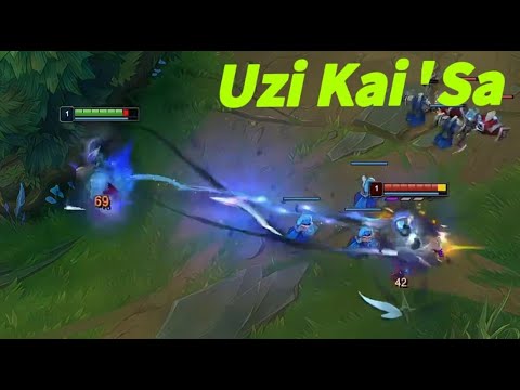 UZI KAI'SA VS JHIN , BEST ADC IN THE WORLD!