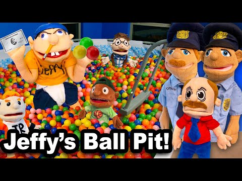 SML Movie: Jeffy's Ball Pit!