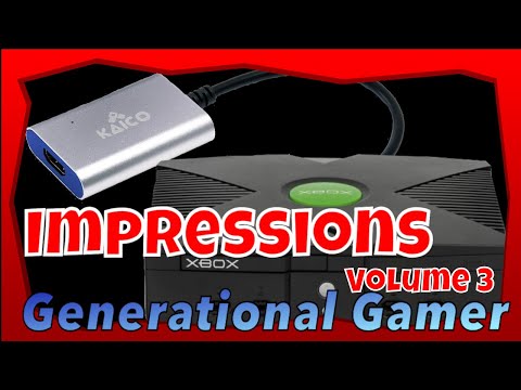 Kaico Labs Xbox HDMI Cable - Pre-release Impressions (Volume 3)