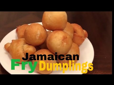 How to make Jamaican fry dumplings/ Johnny cakes