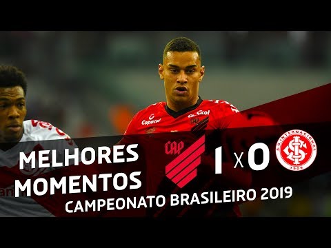 Athletico Paranaense 1x0 Internacional | MELHORES MOMENTOS