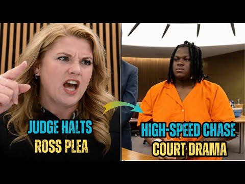 Judge West Rejects Plea Deal After Ross’s Dangerous High-Speed Chase and Probation Reoffense