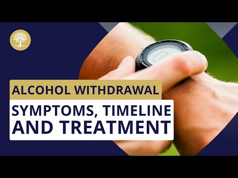 Alcohol Withdrawal Symptoms, Timeline & Treatment #AlcoholWithdrawal #AlcoholDetox