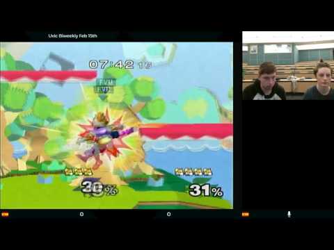 UVic Biweekly Feb 15th - EGM | Golf (Green Fox)  vs  Edgeluca (Blue Fox) - WInner's Finals