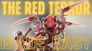 The new Red Terror made easy!