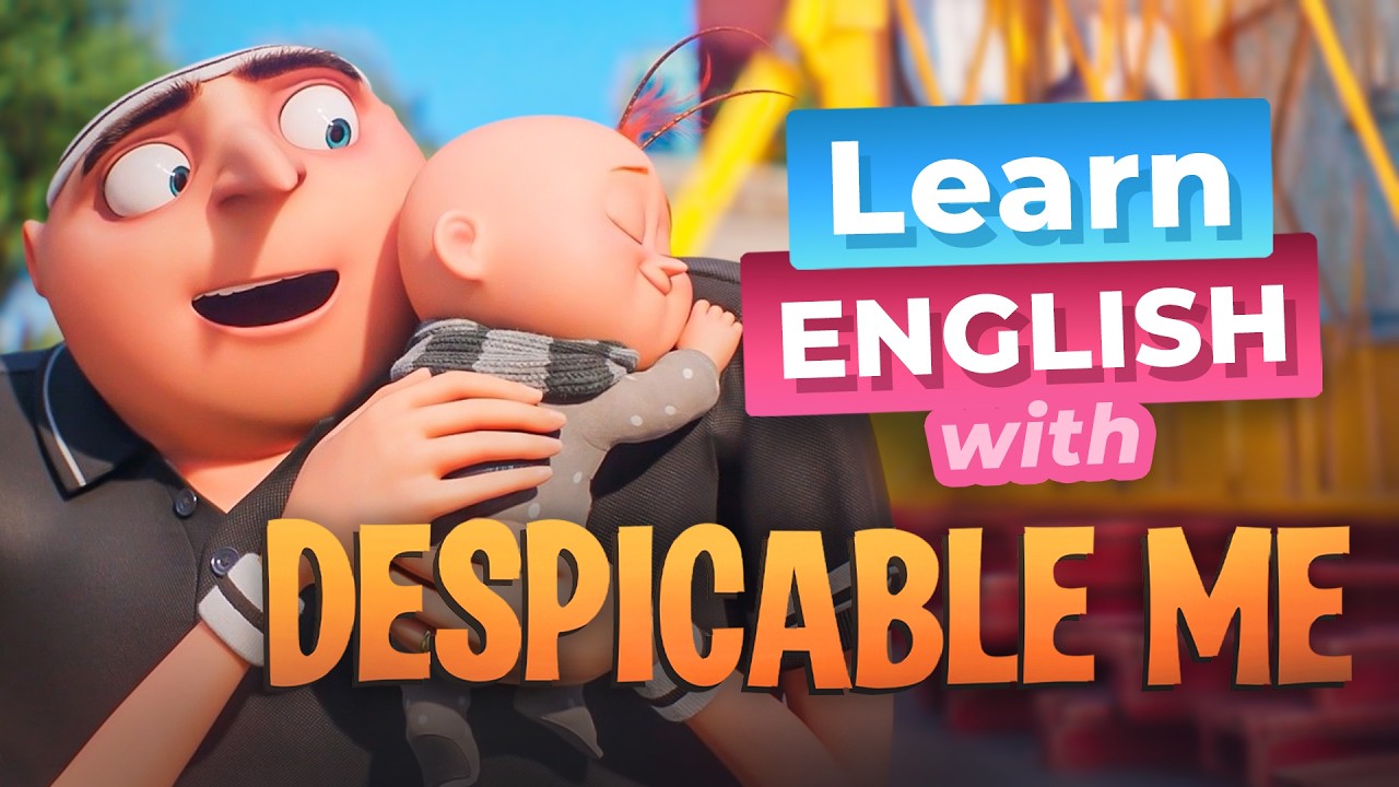 Learn English with DESPICABLE ME — Meet Gru Jr.