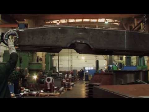 KGHM ZANAM konstrukcje stalowe / steel constructions