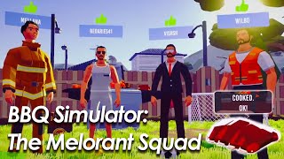 [11/24/24] barbie queuing & space rats with friends