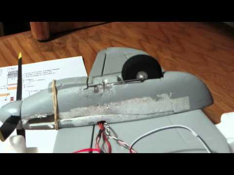 Mosquito Micro Retractable Landing Gear