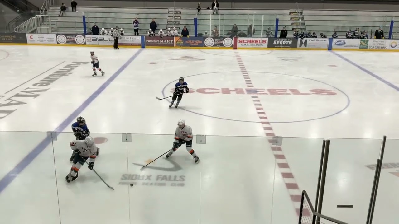 Game 24 Sioux Falls 1-0: Jensen scores unassisted