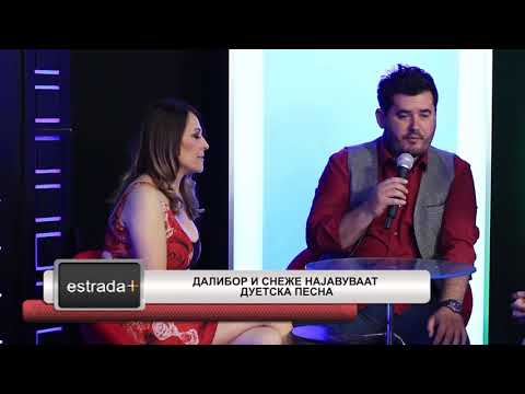 Estradaplus 29.06.2018 - Dalibor i Sneze najavuvaat duetska pesna