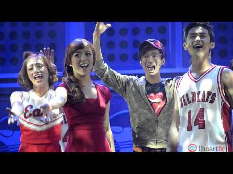 [FANCAM] 130723 f(x) Luna - Curtain Call at High School Musical